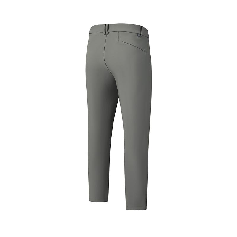 Fila A.P. Simple Comfortable Fashion Casual Versatile Straight Leg Knit Sports Pants Men Pants Gray A11M611604FDY