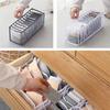 Practical-Underwear Bra Socks Organizer Storage, Washable Foldable Drawer Clothes Organizer