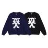 SAINT Retro Distressed Fleece Pullover Sweatshirt