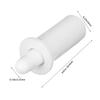 50pack Shutter Repair Pins Multipurpose Blind Screws for Window Shutters Furniture Cabinet Louvers Repair