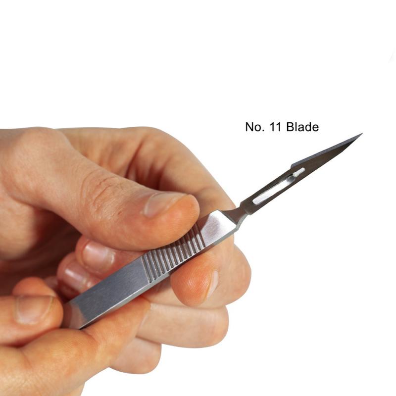 Medical Students Suture Practice Kit Stainless Steel Probe Scissors Tweezers Student Experimental Tool Combination Kit Model