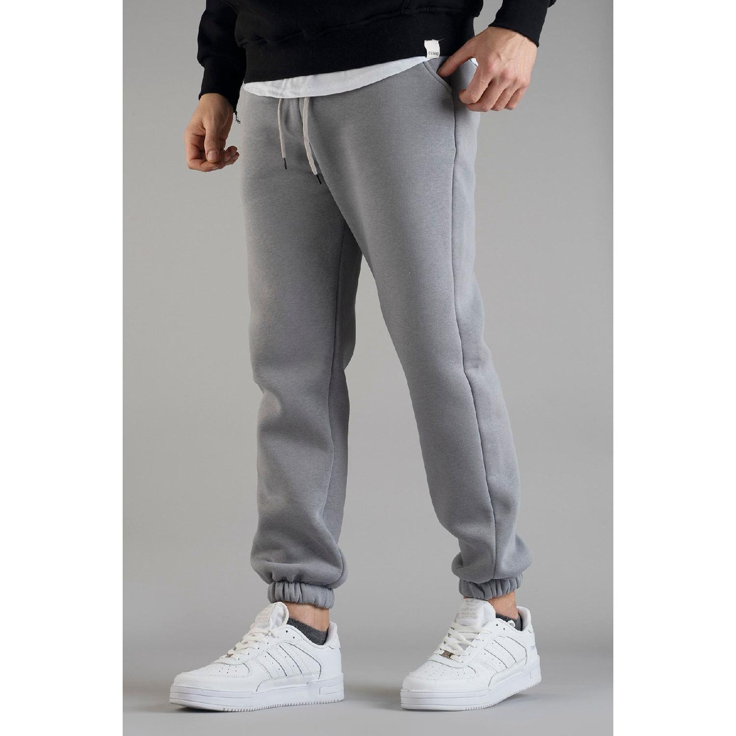 

Men s Dark Gray Sweatpants 3 Thread Cotton S