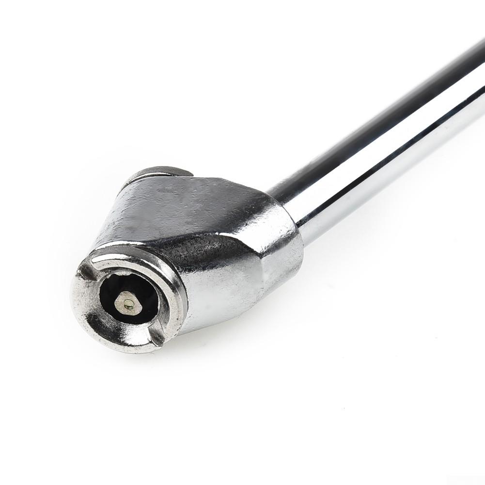 1 x Autoreifen-Hochdruck-Luftpumpendüse, Doppelkopf-Radfüller, tragbares Werkzeug