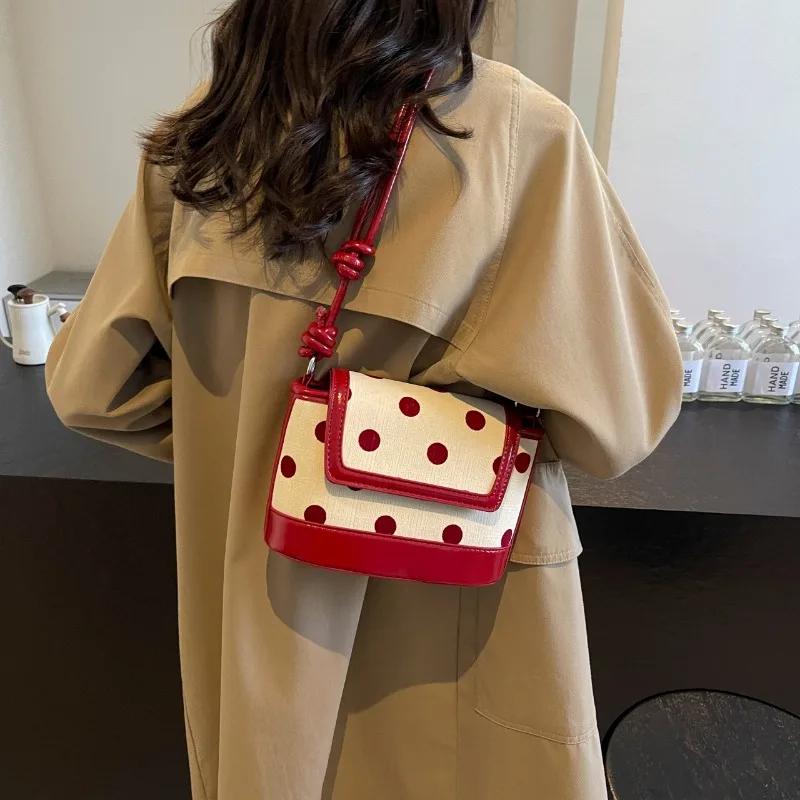 Underarm Handbags Women  New Fashion Vintage Shoulder Bags Female Luxury High Quality Versatile Bags for Women