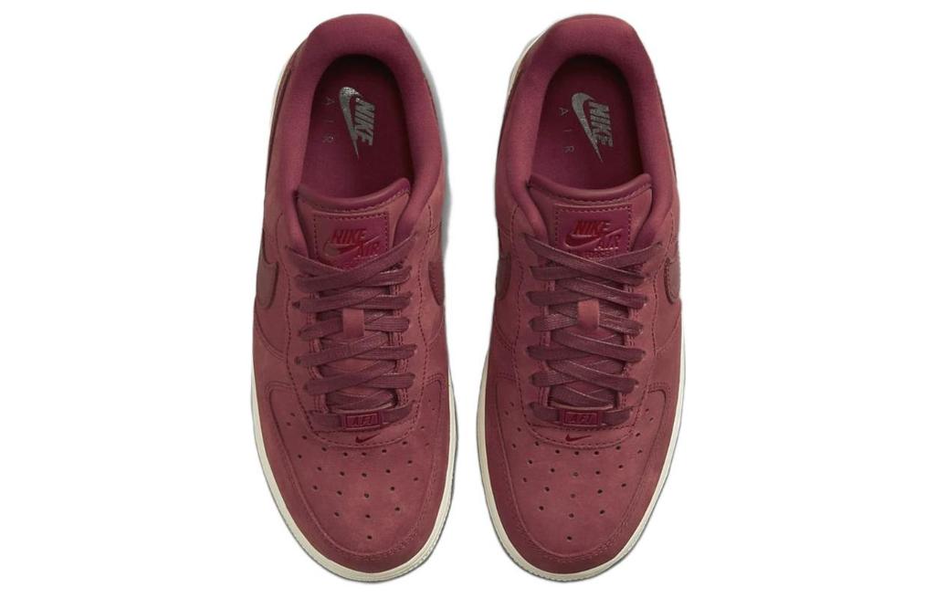 Nike Air Force 1 Low '07 Prm Team Red Sail Women's DR9503-600