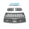 Painel da Grade do Difusor de Ar Central do Painel Dianteiro do Carro Para Mercedes Benz Classe S W220 S300 S350 S500 1998-2005