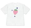 Fruit Graphic Tee Unisex Y2k Cutecore Kawaii Harajuku Crew Neck Casual Summer Short Sleeve Streetwear Tshirt