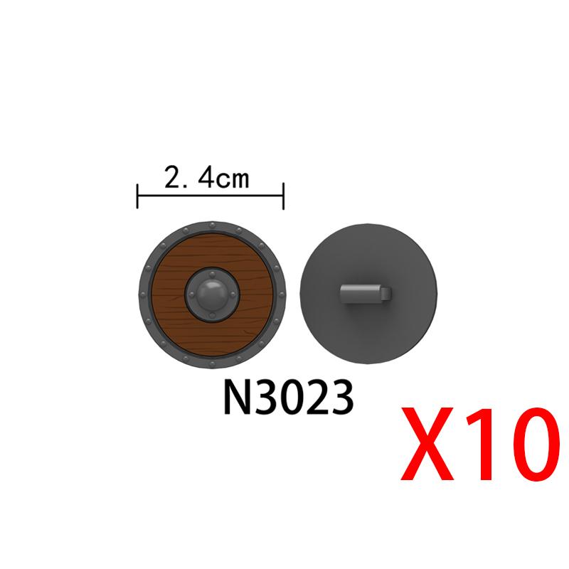 Mittelalterliche Militärburg Ritter Bausteine Reitpferd Wolf Bär Elefant Tier Weste Waffe Fahne Sattel Spielzeug Ziegelstein Geschenk A06
