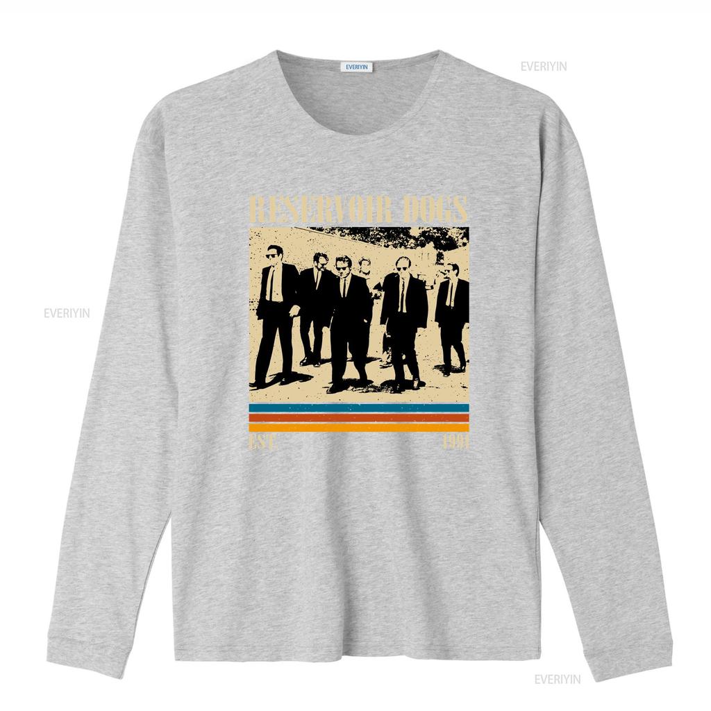 Reservoir Dogs T Shirt Movie Film Vintage Retro Classic S for Him Christmas Vintage Washed Stylish Casual Stretched Unisex