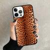 Tiger leopard print panther Phone Case For iPhone 17 Air 16 15 14 plus 12 13 Pro max Soft Bumper Shell Cover coque