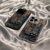 Energetic Cool Tech Phone Case for iPhone 17Promax/16/15/14/13 - European & American Style