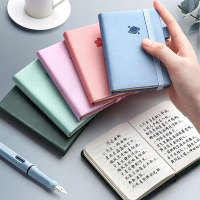 Organisateur d'agenda Bloc-notes de poche Carnet de notes Carnet A7 Mini Carnet Simple Fourniture de bureau