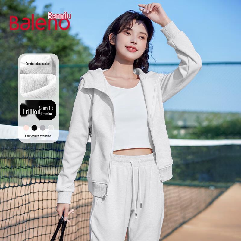 

Женская толстовка с капюшоном Baleno с завышенной талией M