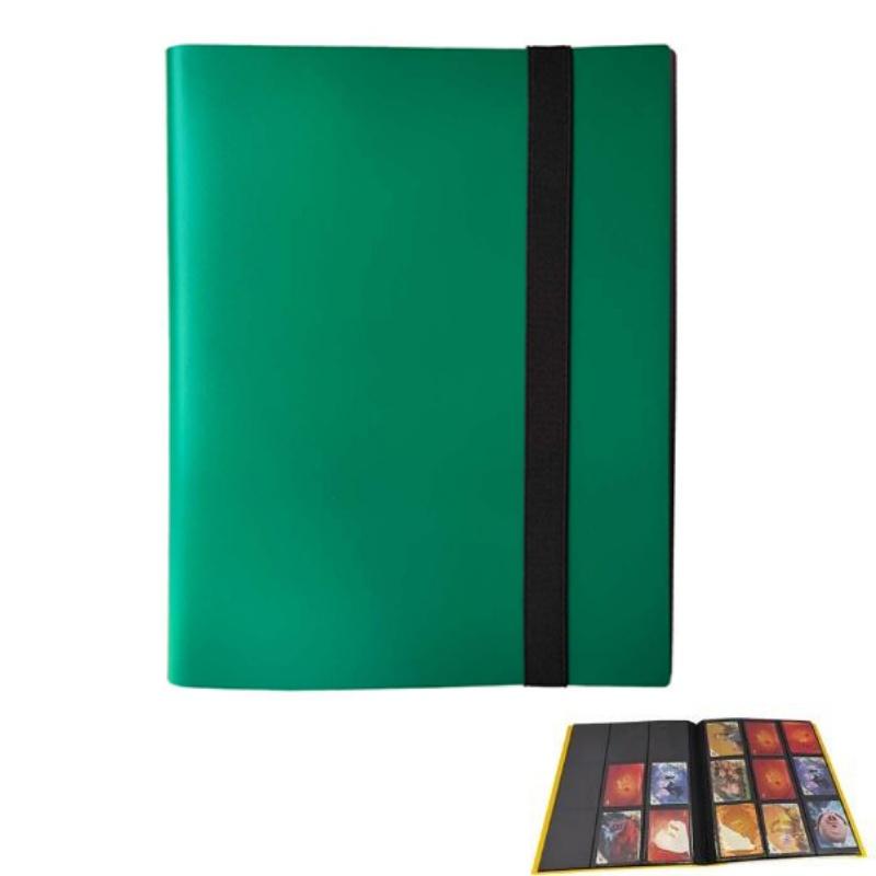 Premium Multi-Pocket Trading Card Binder-Holds 160/360/480 Cards-Durable PP Cover-Ideal for Basketball, Soccer,and Sports Cards
