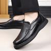 Fashion Luxury  Soft Men Loafers Fashion Business Flats Genuine Leather Men Casual Shoe Breathable Slip On Boat Shoes Handmade Moccasins