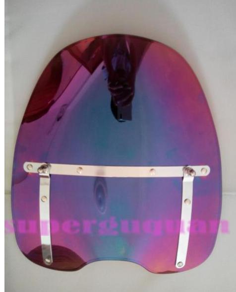 New For Yamaha Virago 125 250 535 700 750 920 1000 1100 XV250 XV535 1981-2007 motorbike Windshield WindScreen