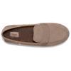 UGG California Loafer Cow Split Leather Loafers Women's Smoke Plume Gray 1147350-SKP
