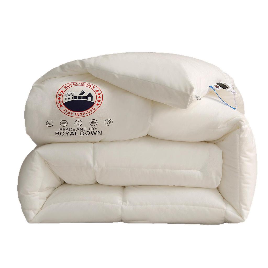 Icelandic Cashmere Down Luxury Quilt with High Rebound Warmth