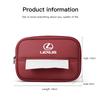 Car Tissue Box Auto Armrest Paper Storage Bag For  Lexus F SPORT GX460 Ct200h IS250 ES 220D IS200 Fsport GS GX IS LS LX NX