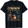 Funny Cowboy Meme Cat And Country Cats T-Shirt