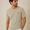 Skechers Skin-Friendly Round Neck Soft T-Shirt Men tops L326M015-06L4