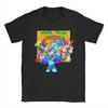 Harajuku Megaman X Anime TShirt Mens 100Cotton Short Sleeve  Round Neck Summer Clothes