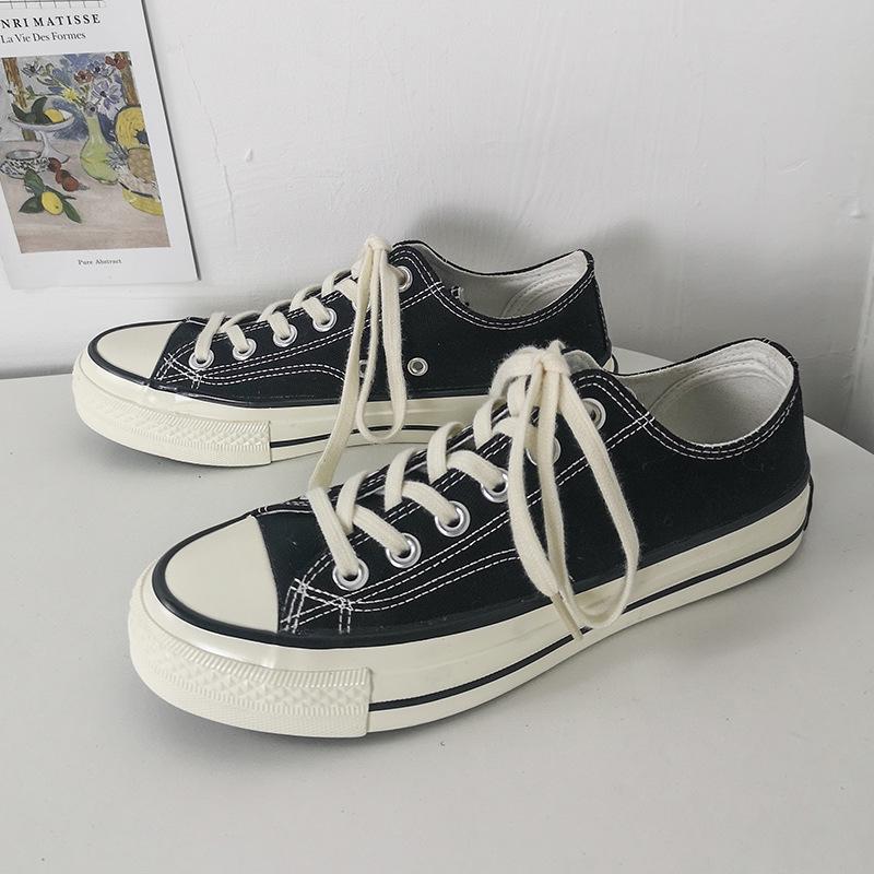 Canvas shoes student couple shoes casual shoes 18