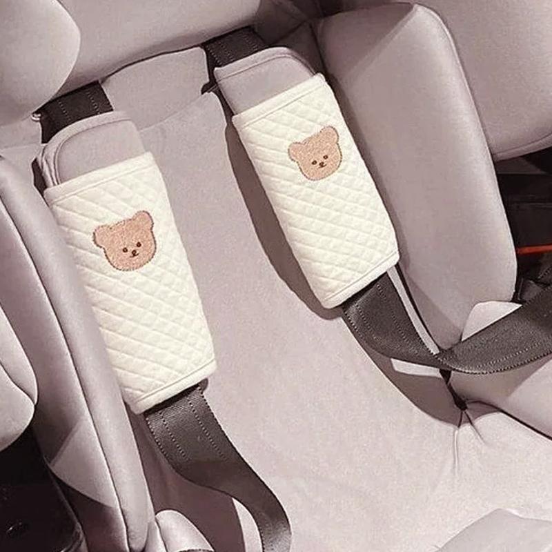 Baby Kinderwagen Zubehör Universal Infant Nette Schulter Gurt Abdeckung Brust Schutz Auto Sitz Fahrzeug Sicherheit Schulter Gurt Pad