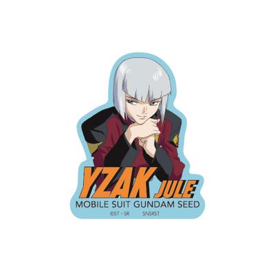 Small Planet Mobile Suit Gundam SEED Character Sticker Yzak