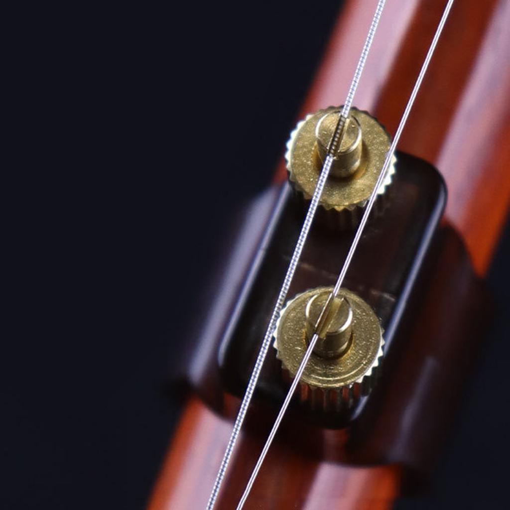 Erhu String Adjusters Practical Fine Tuners Quick Installation Erhu Tuning Device Musical Instrument Maintenance Part