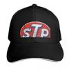 Stp Classic Baseball Cap Snapback Flat Bill Strapback Dad Hat Six Panel Structured Crown