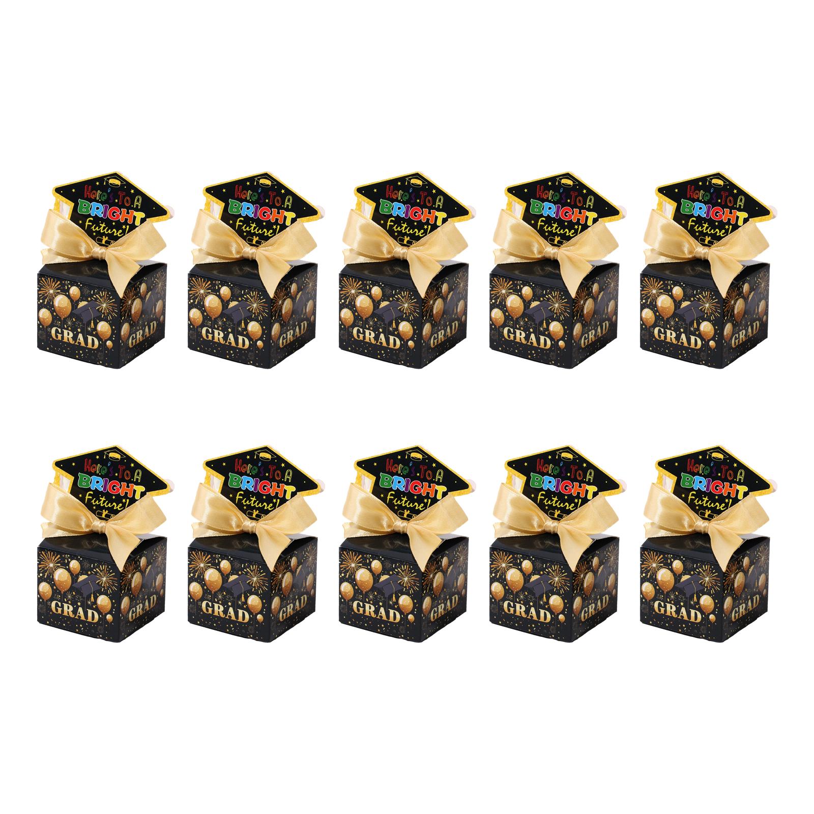 Graduation Party Candy Boxes, Graduation Outfit Boxes, Holiday Gift Boxes, Baking Cookie Bags One Size
