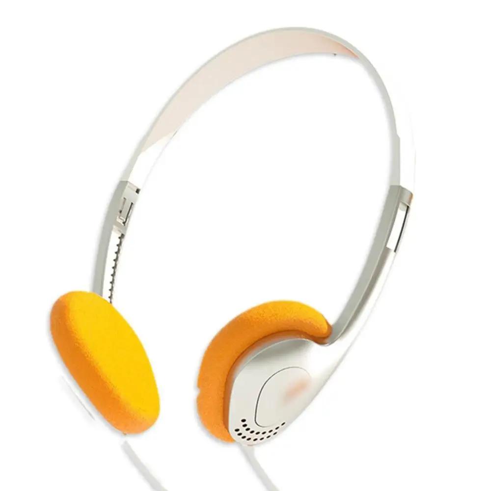 Personality Retro Y2k Personality Retro Headset Over Earbud Overhead Earbuds Over Earbud Ear Headset Comfortable Photo Style
