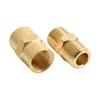 Brass Material Outdoor Barbecues Propane Adapter Kit Low Pressure Propane Shut-off Valve Quick Wrench Connector