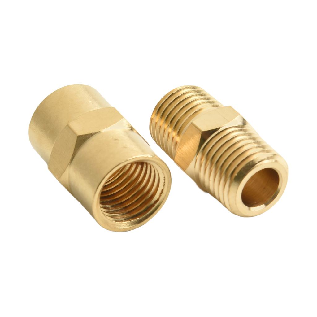 Brass Material Outdoor Barbecues Propane Adapter Kit Low Pressure Propane Shut-off Valve Quick Wrench Connector