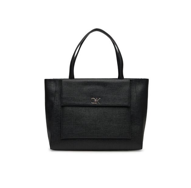 

Сумочка Calvin Klein Ck Medium Shopper_Tex K60K613178 чёрный
