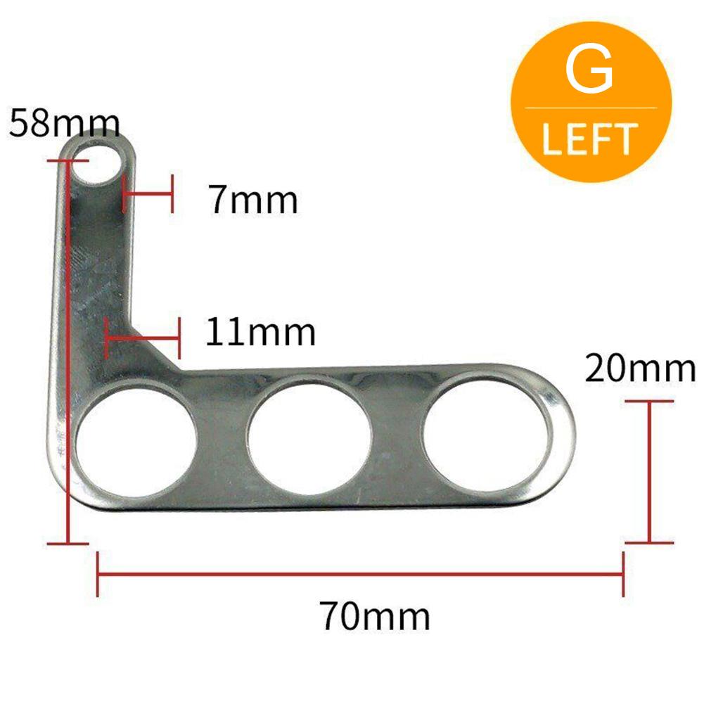 Switch Bracket For Motorcycles Button Switch Brand New