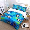 Soccer Balls, Abstract Splashes. Bedding Sets Duvet Cover Sets Duvet Covers Pillowcases(1 * Duvet Cover 2 * Pillowcases, Without Duvet Insert)