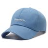 Letter Memorie Embroidered Baseball Cap Round Top Breathable Hat Gift Adjustable