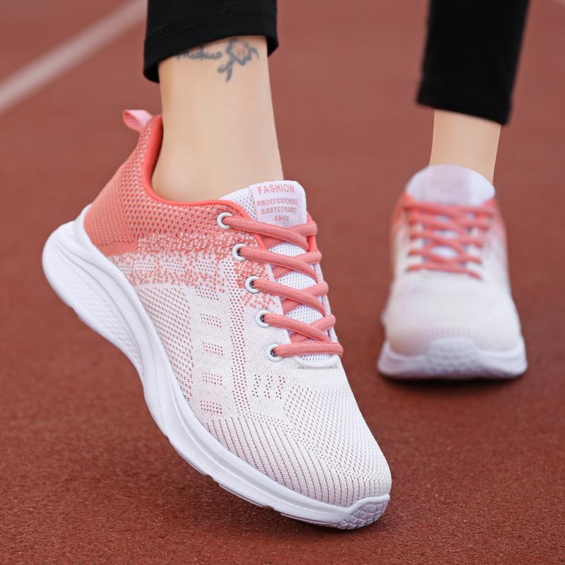 Ladies Shoes Women Sneakers Woman Shoe Summer 2025 Lightweight Breathable Non-slip Soft Trainers Female Basket Tenis Feminino