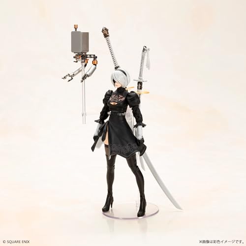 Square Enix NieR Automata 2B Plastic Model Kit Yorha Unit No.2 B