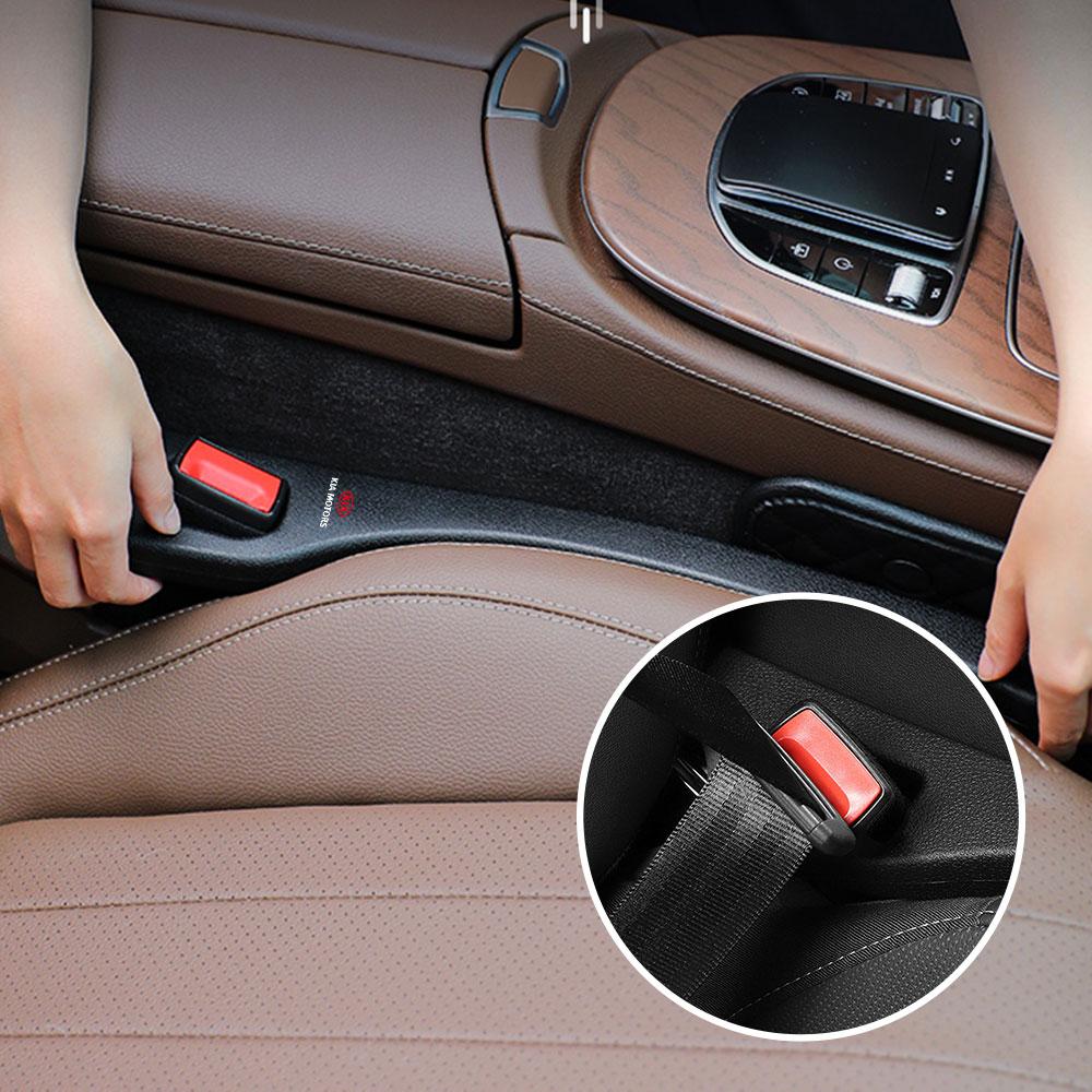 1pair Car Seat Gap Filler Leak-proof Filling Strip For Kia Sportage K2 K6 KX1 RIO Optima PV5 K4 K3 Ceed Sorento Picanto Cadenza BV3