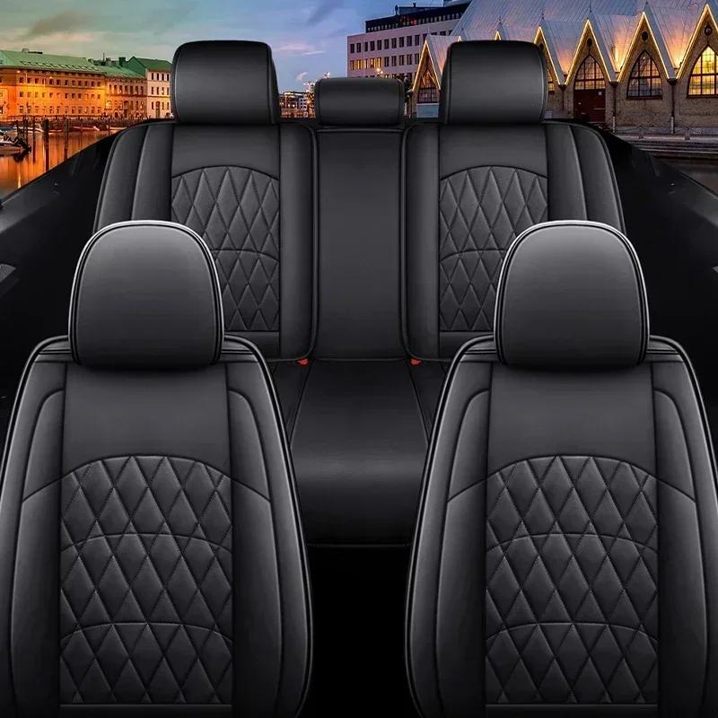 Universal Style Full Coverage Car Seat Cover for CADILLAC CTS ATS CT6 XTS Escallade XT5 SRX DTS Car Accessories