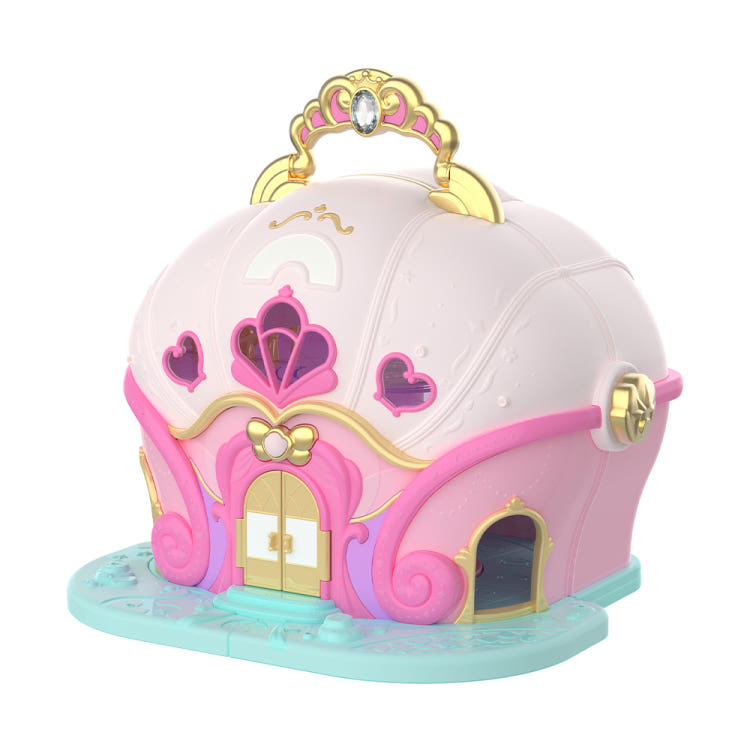 [mimi world] Mimiworld Rainbow Bubble Gem Secret House Playset