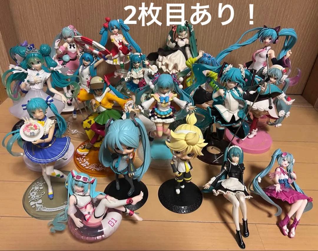 

[USED] Hatsune Miku Kagamine Len figure