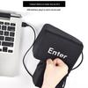 Giant USB Enter Key Pillow for Stress Relief and Napping