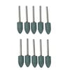 Vitrified Mounted Grinding Pack of Polishing and Grinding Tools x 20 x Bullet Monopa! Stones, GC, 10, (#100, 10 3, Shape)