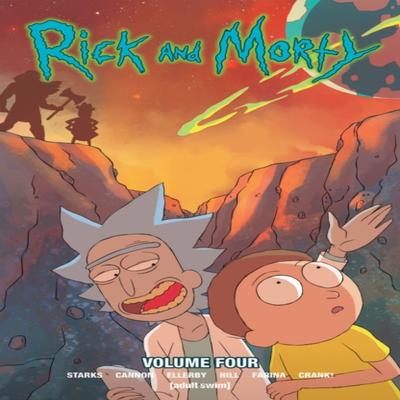 Rick and Morty Vol. 4 by Kyle Starks Paperback Book 9781620103777