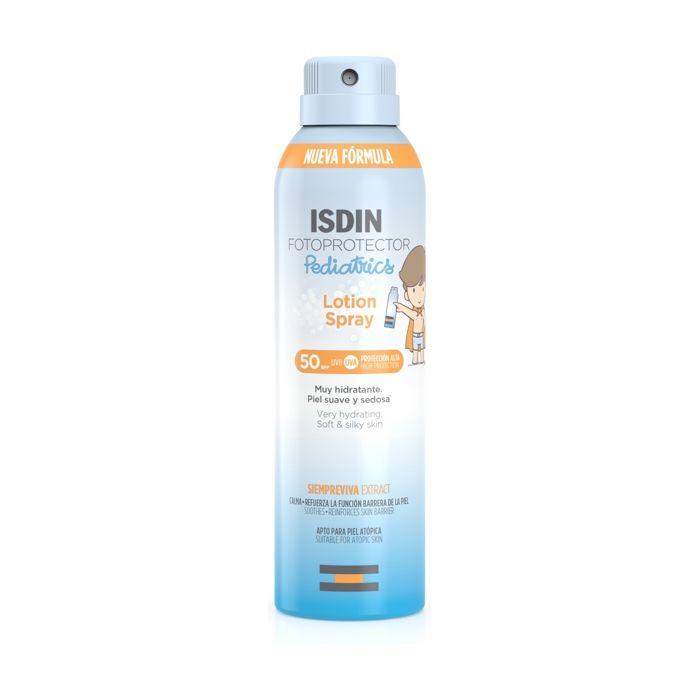 Lotion Solaire - Isdin - Fotoprotector Pediatrics - SPF50 - 250ml - Hypoallergénique