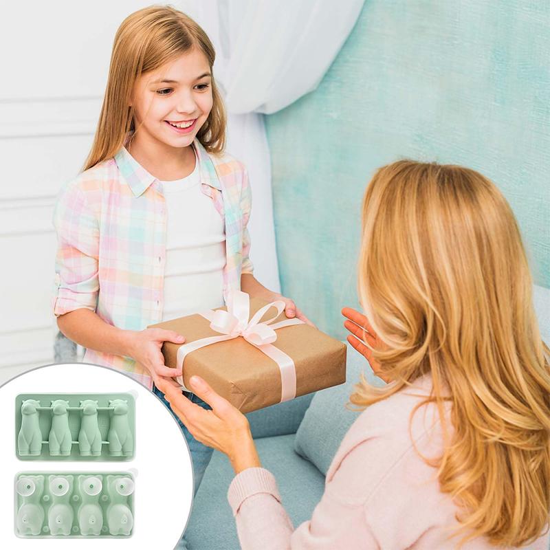 3D Alpaca Ice Cube Mold, Ice Cube Tray With Funnel With Funnel For Cocktails, Bourbon,Brandy, Whiskey Gifts For Men